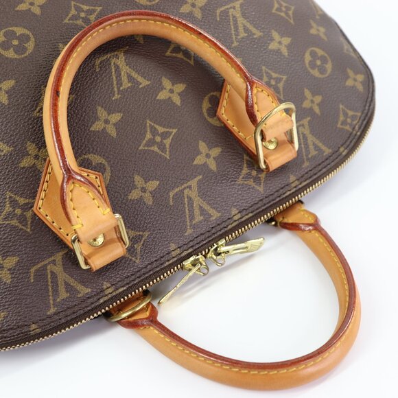 Sold😁Louis Vuitton Monogram Alma PM - Picture 15 of 16